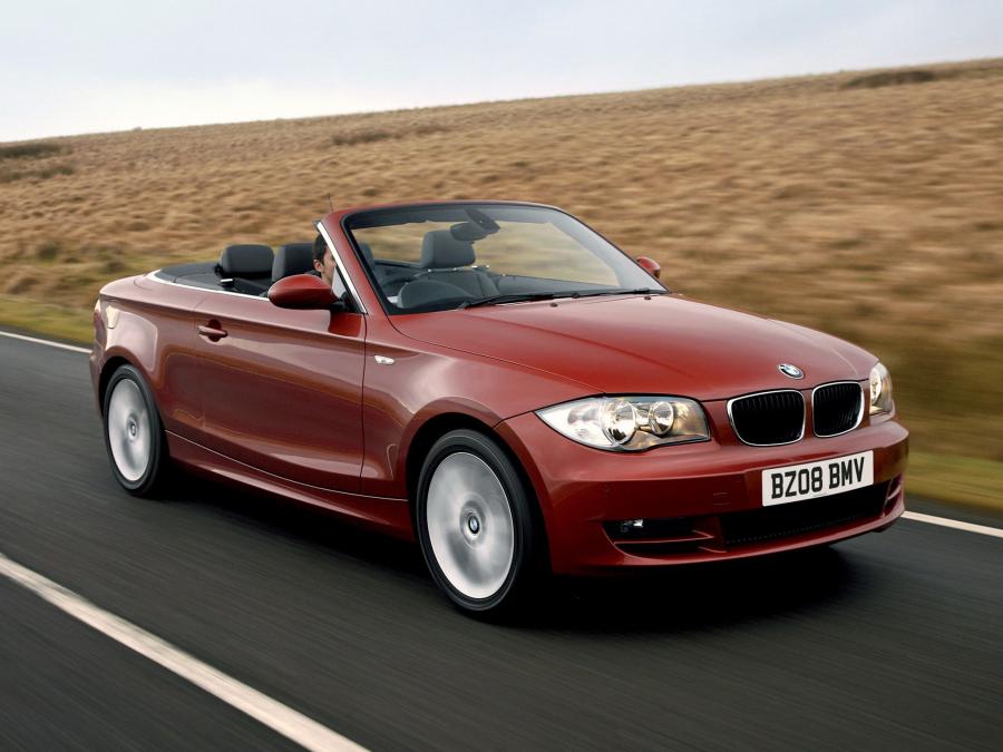 BMW 125i Convertible 2008 года  (UK) (фото 5 из 7)